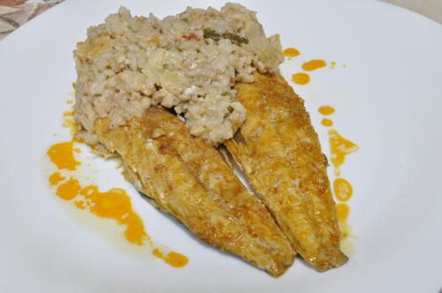 Grilované makrely v  paprikovo - česnekové marinádě – Snadné recept z Miš - Maš kuchyně, hotový za Do 30 minut